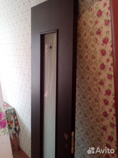 Дверь межкомнатная со стеклом