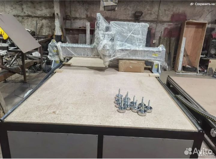 Станок по дереву и двп чпу