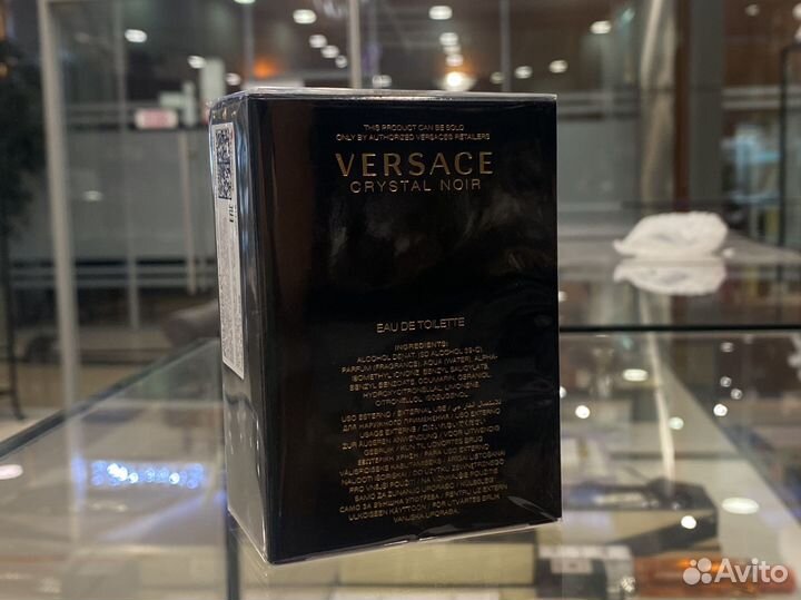 Туалетная вода Versace Crystal Noir Woman 30ml