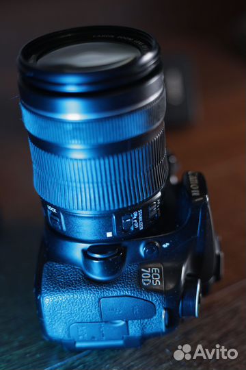 Canon 70d 18-55mm