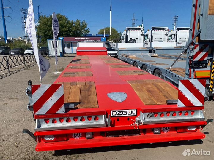 Полуприцеп трал (тяжеловоз) Ozgul Трал (тяжеловоз), 2023