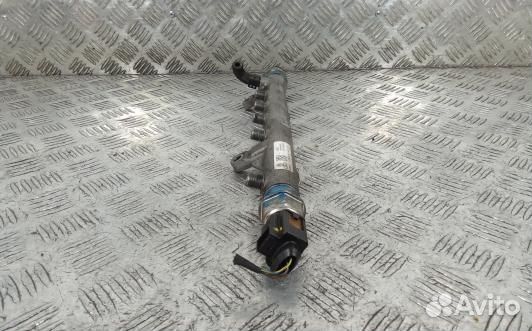 Топливная рампа дизельная skoda yeti 1 (GNT13BB01)