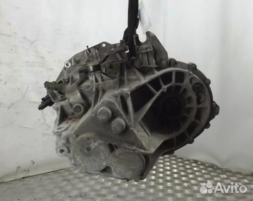 Кпп 6ст. renault scenic 2 (FBE11TX01)