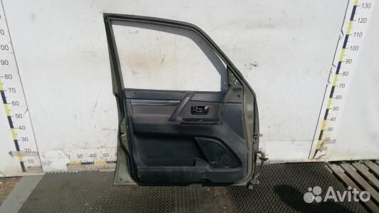 Дверь передняя левая mitsubishi pajero 4 (1DN13EN0