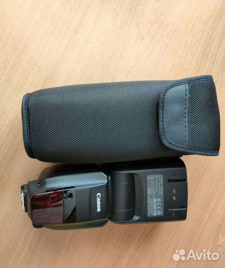 Новая вспышка Canon Speedlite 600-EX-RT и батар бл