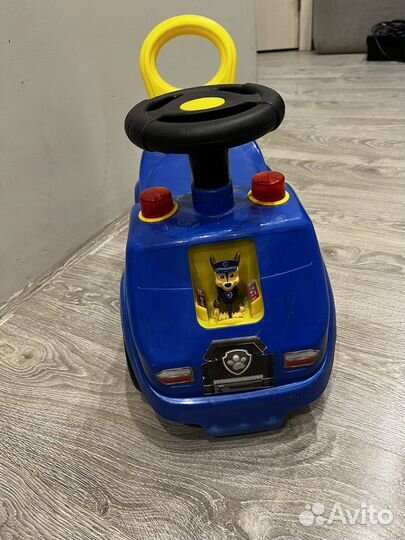 Машинка-каталка