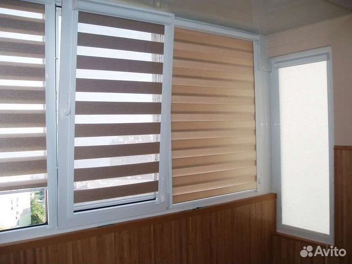 Рулонные шторы