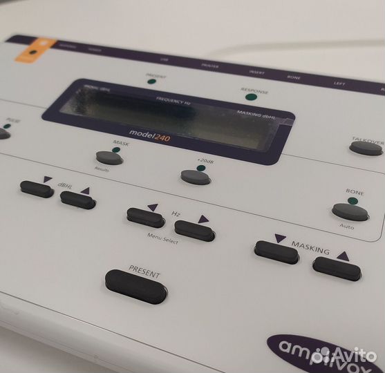 Аудиометр Amplivox