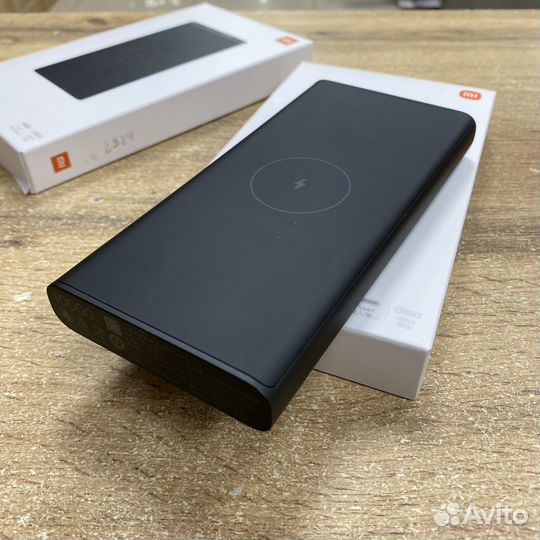 Портативный аккумулятор Xiaomi Mi Wireless