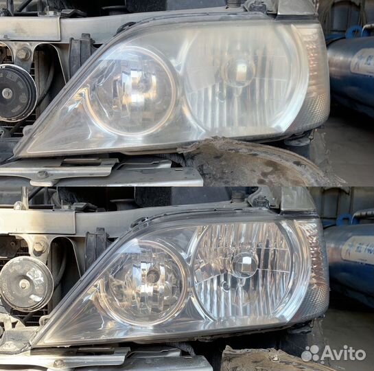 Полировка фар