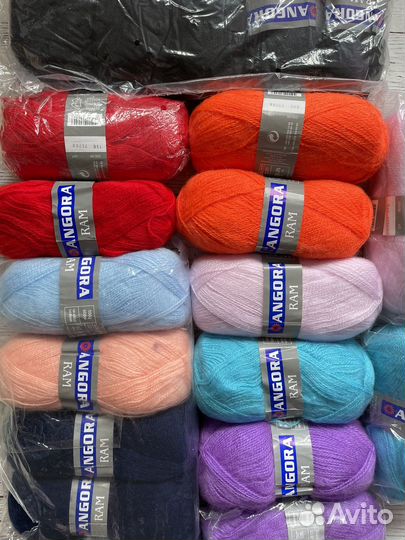 Пряжа angora RAM YarnArt