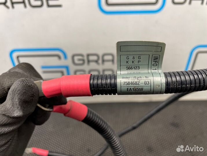 Провод силовой Bmw 5-Series F10 N52B30A 3.0 2011