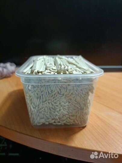 Палочки для дегустации меда пластик