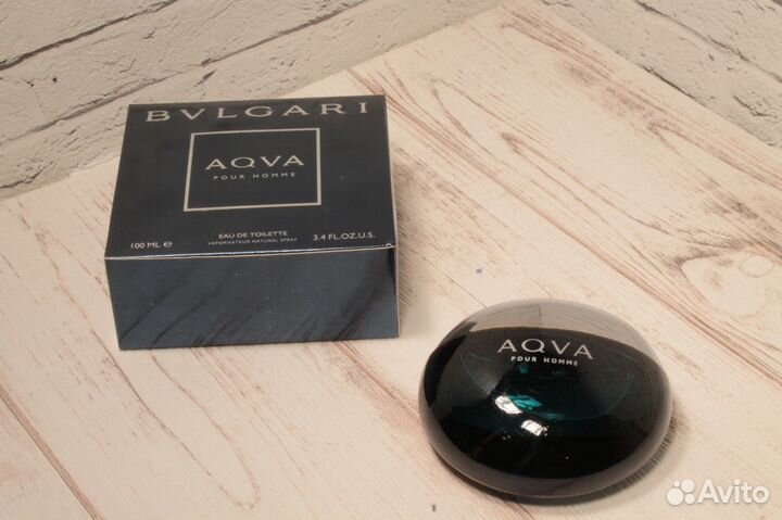 Брендовая вода Bvlgari Aqva Pour Homme