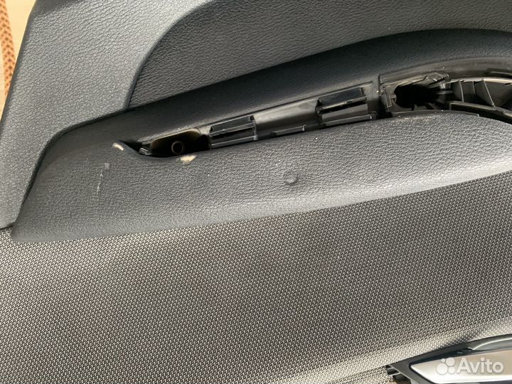 Обшивка дверей bmw x1 е84