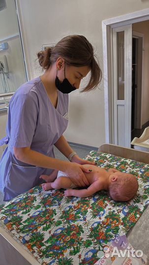 Войта / Массаж / Двигательная коррекция / ЛФК