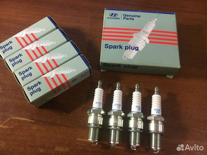 Свечи зажигания mobis 18811-11061 hyundai/KIA