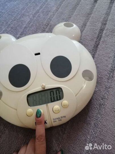 Детские электронные весы