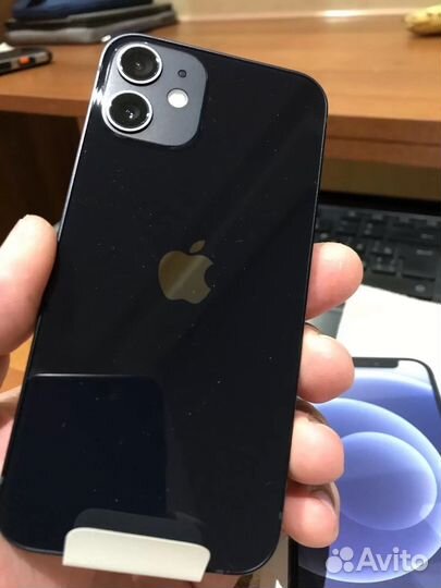 Apple iPhone 12 mini черный