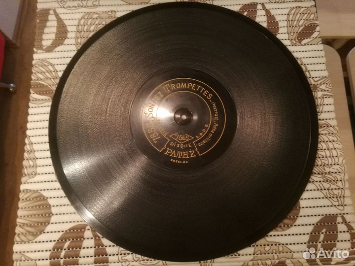 Пластинки Pathe 35см