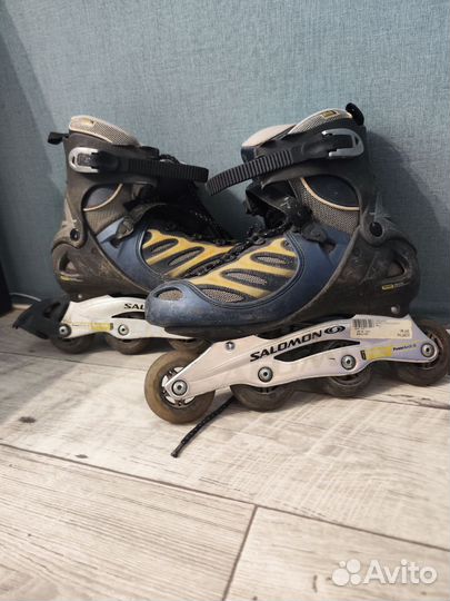 Ролики Salomon
