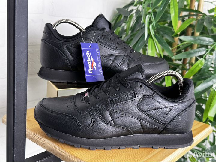 Кроссовки мужские Reebok Classic 41-46 черный