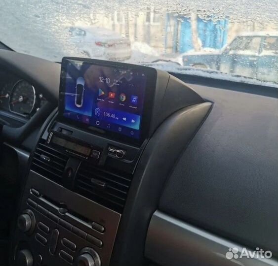 Автомагнитола Mitsubishi Galant 2003-2012