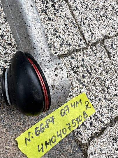 Рычаг передний верхний левый правый Audi Q7 4M