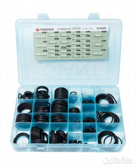 Кольца уплотнительные резиновые маслобензостойкие