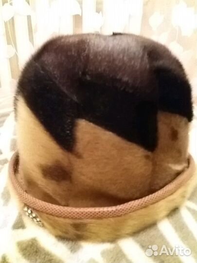 Шапка из меха нерпы