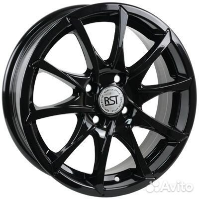 RST R035 : 6x15 4*100 Et:48 Dia:54.1 BL