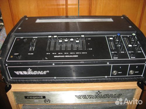 Усилитель vermona