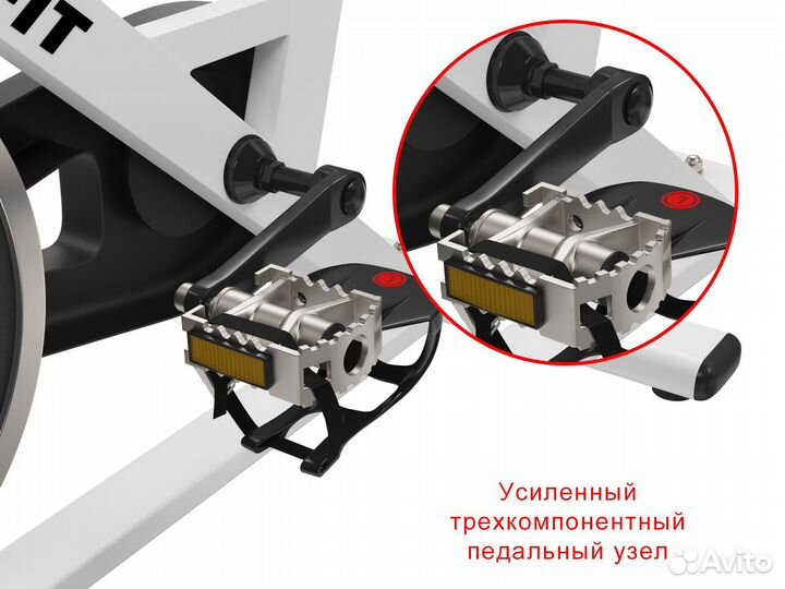 Велотренажер Спин-байк unix Fit SB-460P