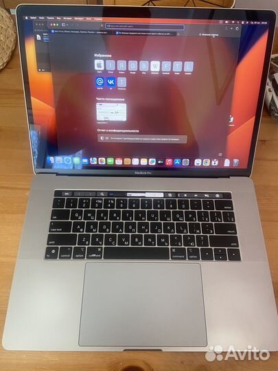 Apple macbook pro 15 2019 i9