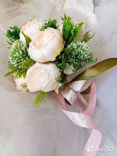 Свадебный букет/Букет дублер