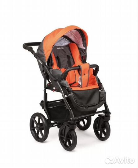 Коляска 2 в 1 babyton