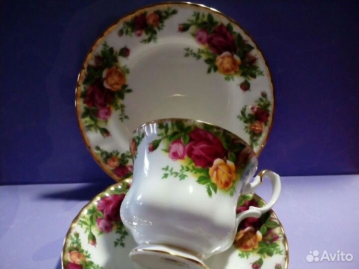 Фарфор Royal Albert Винтаж