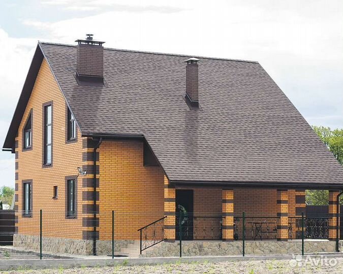 Гибкая черепица в рассрочку кровля