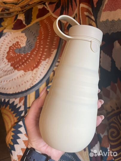 Бутылка stojo складная