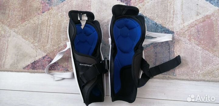 Хоккейные щитки детские YTH 10 25 см