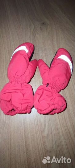 Варежки на 4-5 лет