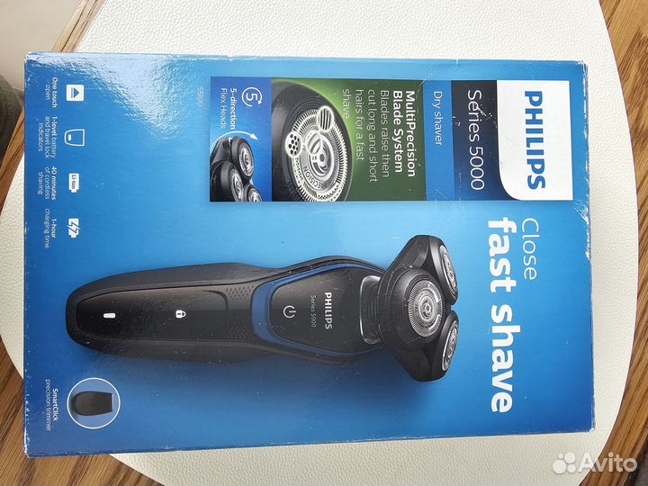 Электробритва philips Series 5000 s5100