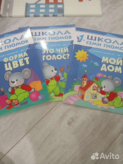 Книги для занятий Школа семи гномов