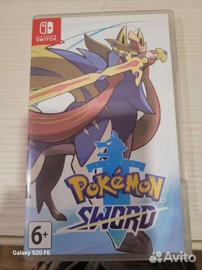 Pokemon sword игра для нинтандо свитч