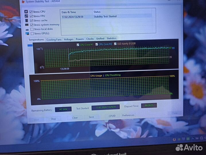 I5/8GB/SSD120gb+500/АКБ50