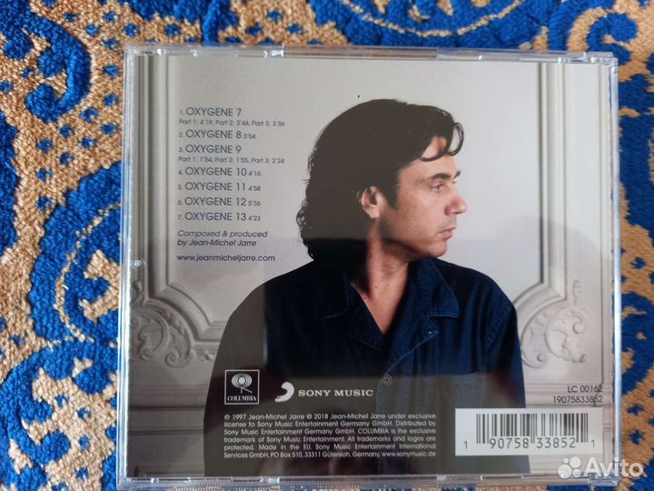Jean Michel Jarre Oxygene 7-13, CD