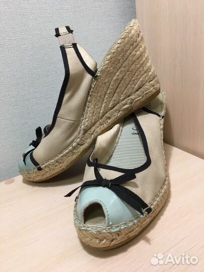 Босоножки-эспадрильи
