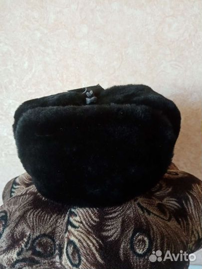 Мужская меховая шапка