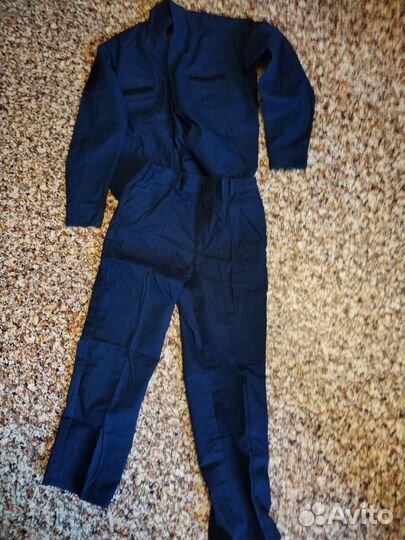 Форма офисная синяя