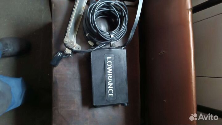 Эхолот lowrance hds 7